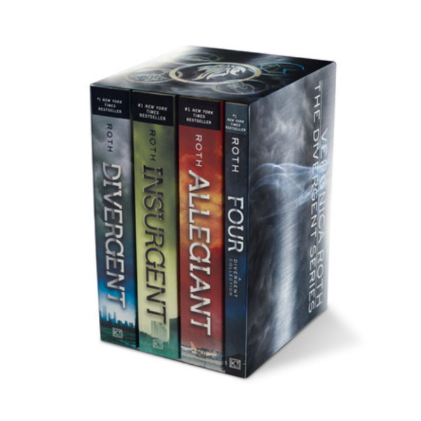 Divergent Series Four-Book Box Set 