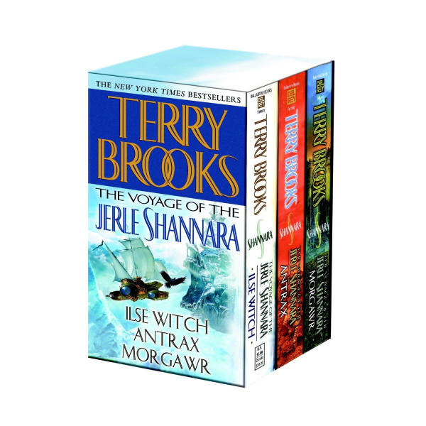 The Voyage of the Jerle Shannara (3 Volumes Set) 