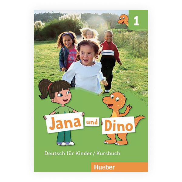 Jana & Dino 1 - Kursbuch 