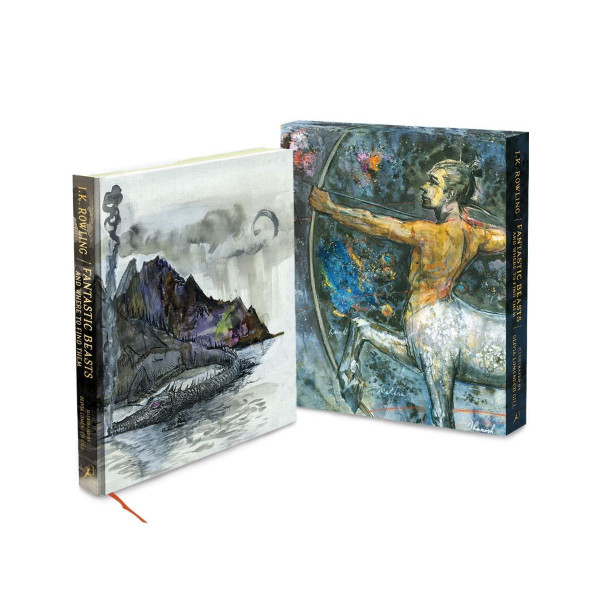Fantastic Beasts and Where to Find Them : Deluxe Illustrated Edition 