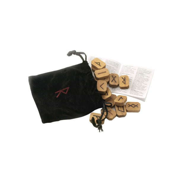 Wooden Runes 