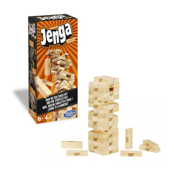 Друштвена игра, Jenga 