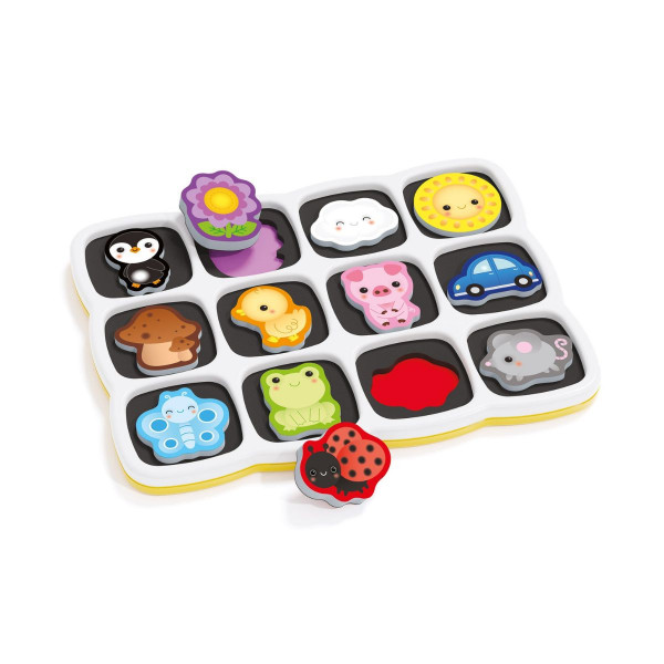 Магнетна сложувалка - Први бои и зборови, Smart Puzzle - magnetic