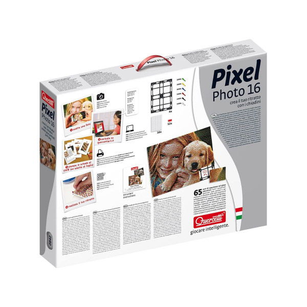 Табли со пинови, Pixel Photo 16, 16 tabli, 25200 пинови