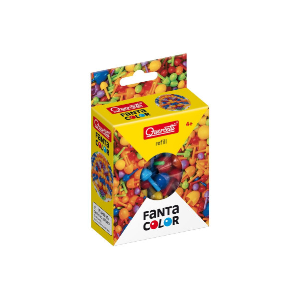 Резервни пинови, Fanta Color Рефилl Mix, 200 пинови, Ø5, 10, 15, 20 мм 