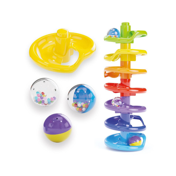 Играчка - спирална кула со топчиња, Spiral Tower
