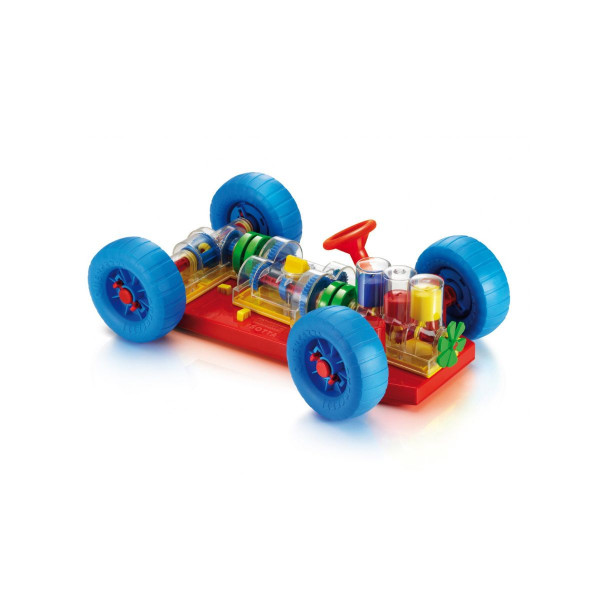 Автомобил за составување, Isotta Discovery Car 