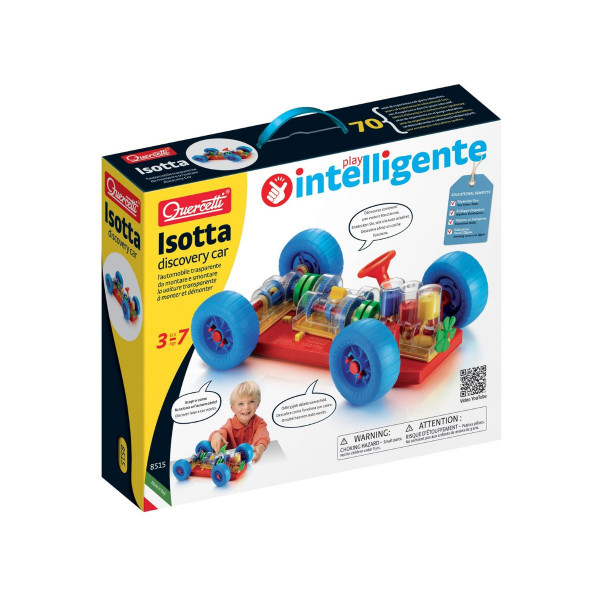 Автомобил за составување, Isotta Discovery Car 