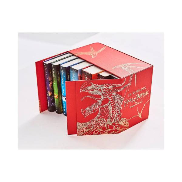 Harry Potter Box Set: The Complete Collection (Children's Hardback) 