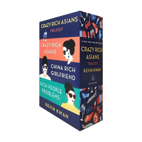 The Crazy Rich Asians Trilogy Box Set 