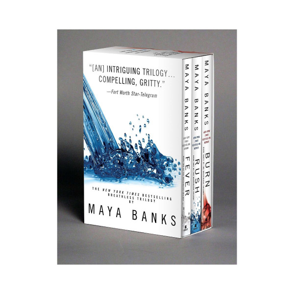 Breathless Trilogy Boxed Set 