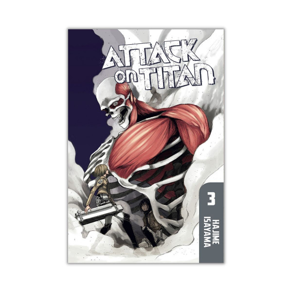 Attack on Titan Vol. 3 
