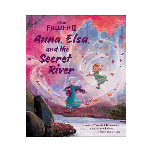 Frozen 2: Anna, Elsa, and the Secret River 