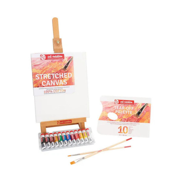 Сет за сликање со маслени бои, Talens Art Creation Oil Colour Combiset