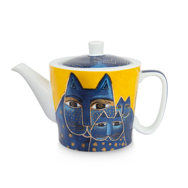 Чајник, Laurel Burch - Fantastic Felines, син 