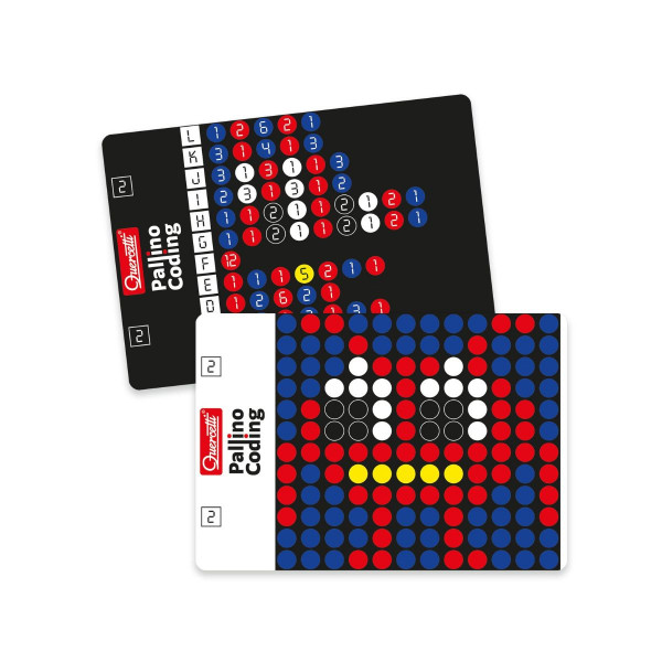 Игра со кодирање - мозаик, Pallino Coding 
