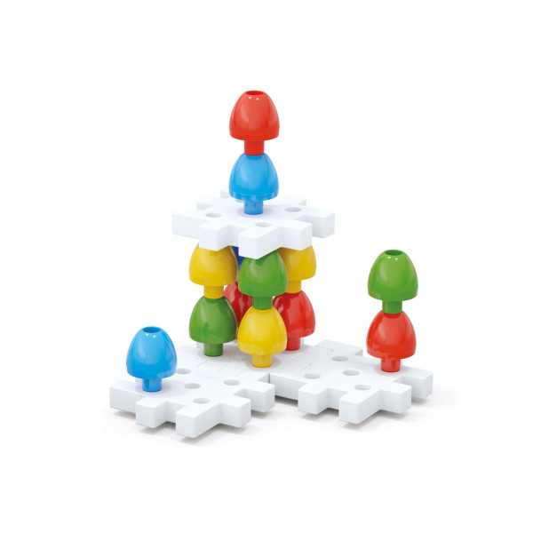 Табла со пинови, Jumbo Peggy, 20 парчиња 