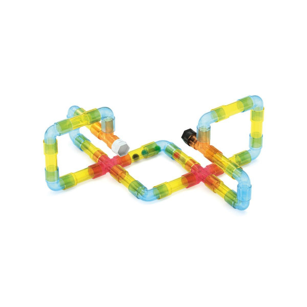 Сет за градба - цевки, Tubation Maze, 44 парчиња