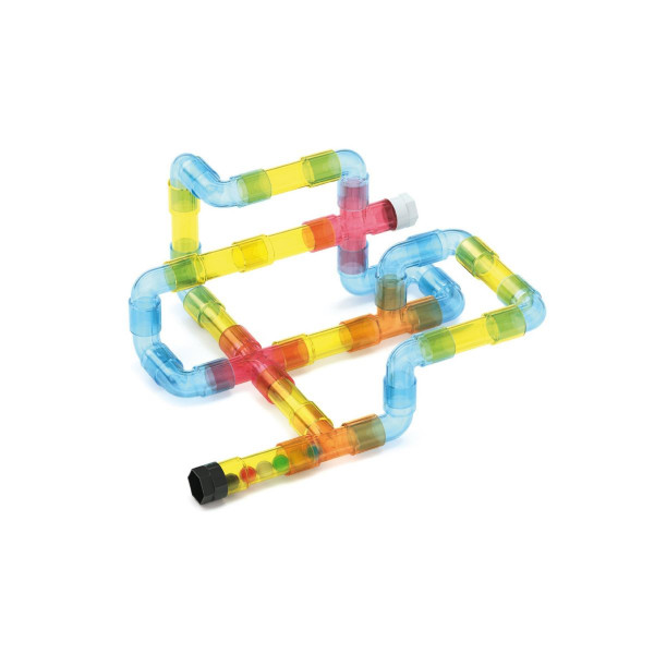 Сет за градба - цевки, Tubation Maze, 44 парчиња