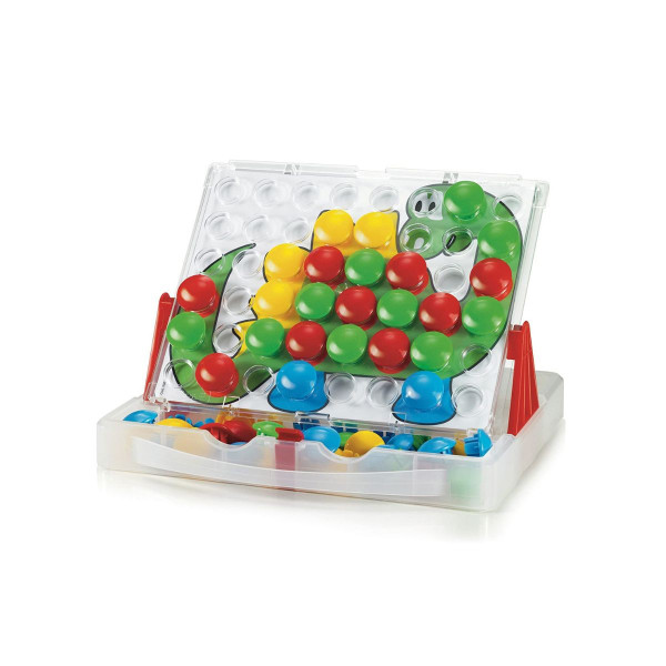 Табла со пинови, Fanta Color Junior 3D Mosaic, 48 парчиња 