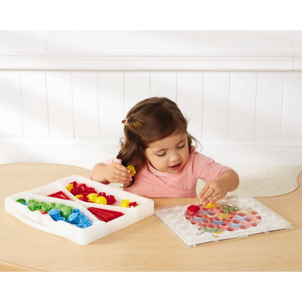 Табла со пинови, Fanta Color Junior 3D Mosaic, 48 парчиња 