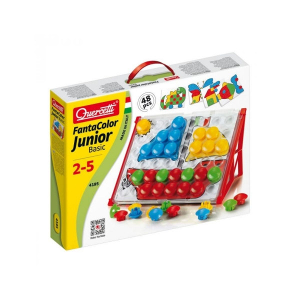 Табла со пинови, Fanta Color Junior Basic, 48 парчиња 
