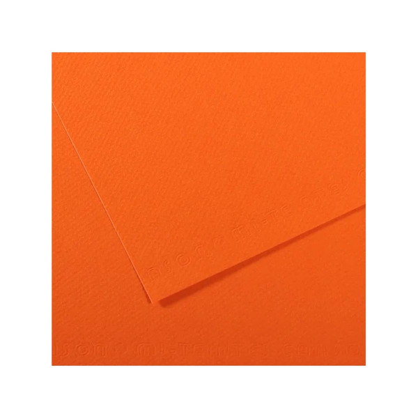 Хартија во боја, Canson, Mi-Teintes, A4, 160 г/м², Orange 453 