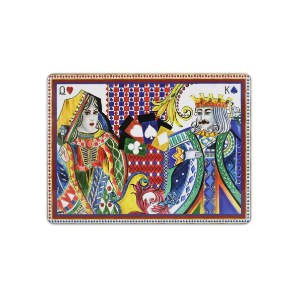 Подлога за сервирање, Regina di Cuori 