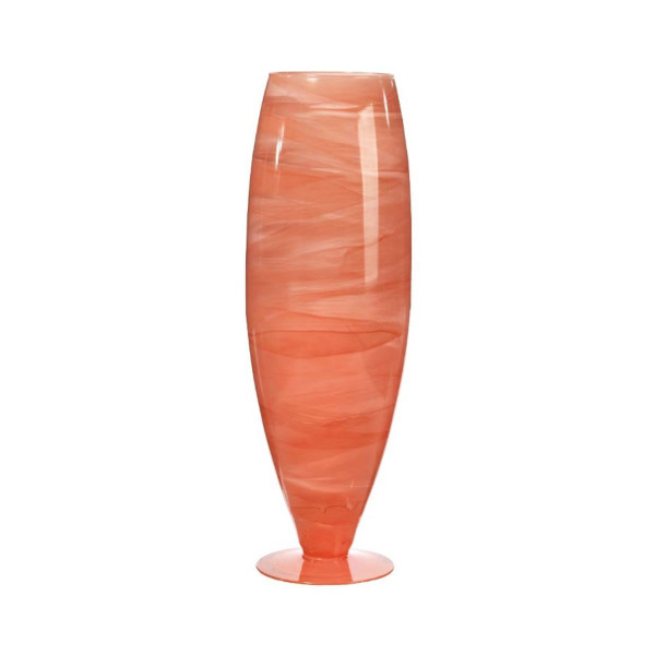 Стаклена вазна, Midory, Pesca Chiaro Vaso Goccia 