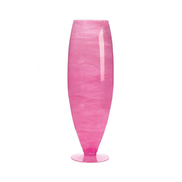 Стаклена вазна, Midory, Fucsia Vaso Goccia 