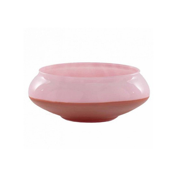 Декоративен стаклен сад, Melissa, Rosa Chiaro Ciotola Grande 