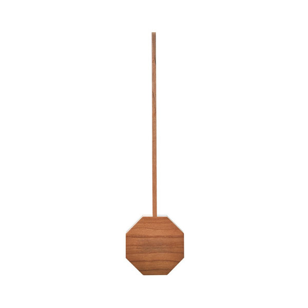 Часовник/Ламба, Octagon One Plus Portable Alarm Clock Desk Light, дрво - цреша