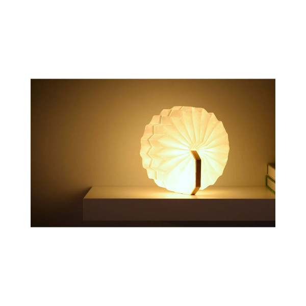 Паметна ламба - Хармоника, Smart Accordion Lamp, дрво - орев 