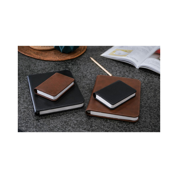 Паметна ламба - Книга, Large Smart Book Light, голема, кафеава 
