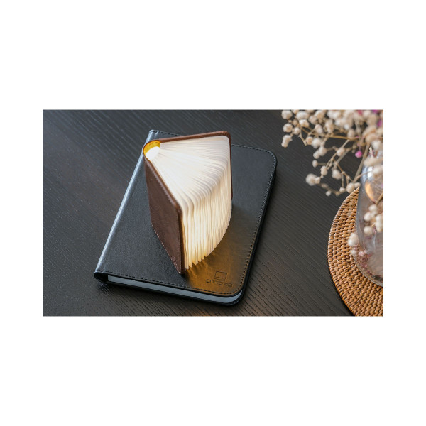 Паметна ламба - Книга, Мини Smart Book Light, мала, кафеава 