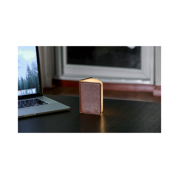 Паметна ламба - Книга, Мини Smart Book Light, мала, кафеава 