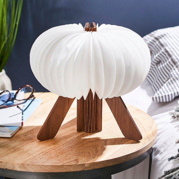 Паметна ламба - R, The R Space Lamp, дрво - орев
