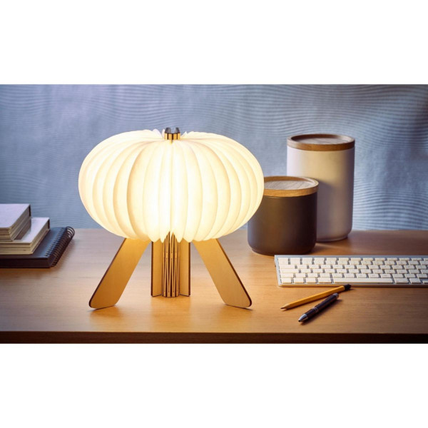 Паметна ламба - R, The R Space Lamp, дрво - орев