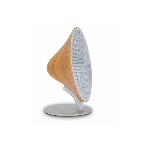 Звучник, Мини Halo Bluetooth Speaker, мал, дрво - бука 