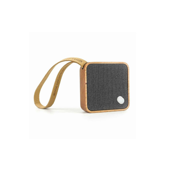 Звучник, Mi Square Pocket Bluetooth Speaker, дрво - цреша 