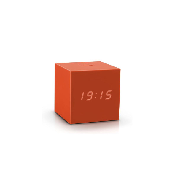 Часовник, Gravity Cube Click Clock, портокалов