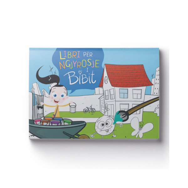 Libri për ngjyrosje e Bibit 