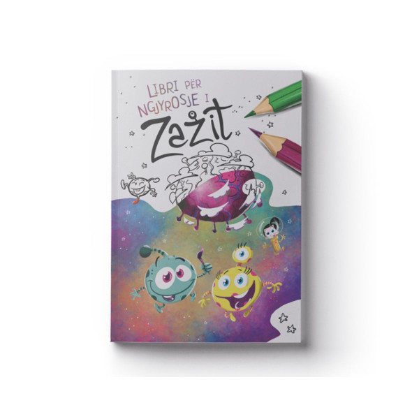 Libri për ngjyrosje e Zazit 
