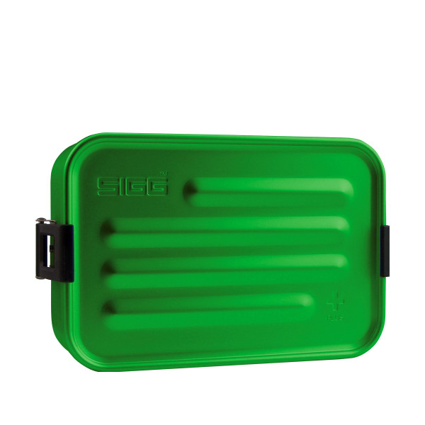 Метална кутија за ужина, Sigg, Metal Box Plus S, Green, мала 