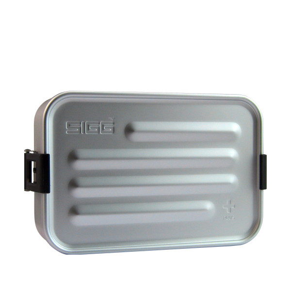 Метална кутија за ужина, Sigg, Metal Box Plus S, Alu, мала 