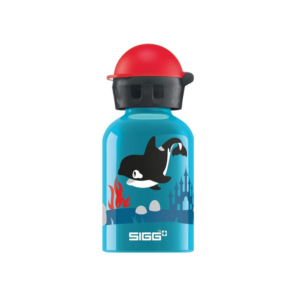 Детско шише за вода, SIGG, Alu Orca Family, 300мл 