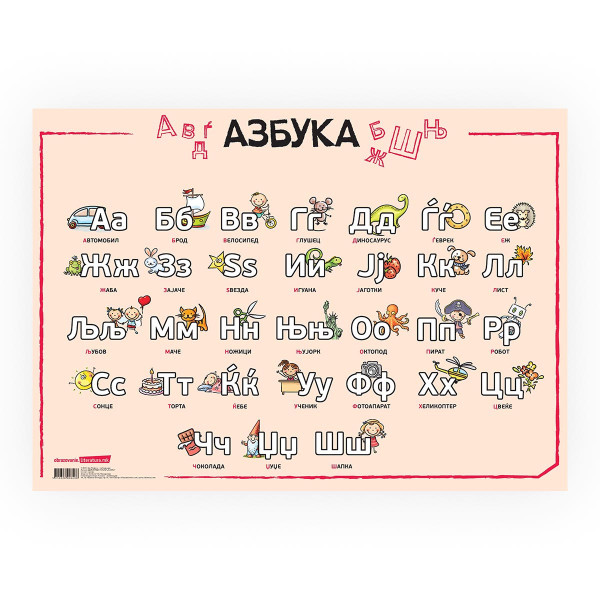 Постер - Азбука 