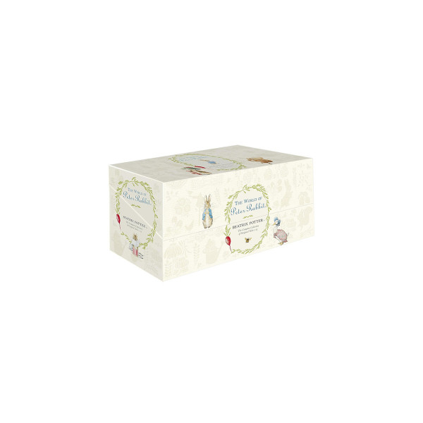The World of Peter Rabbit: The Complete Collection of Original Tales 1-23 White Jackets 