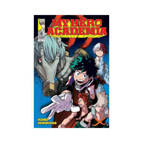 My Hero Academia, Vol. 3 