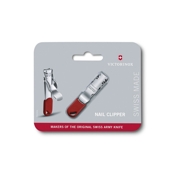 Грицкалка за нокти, Victorinox, црвена